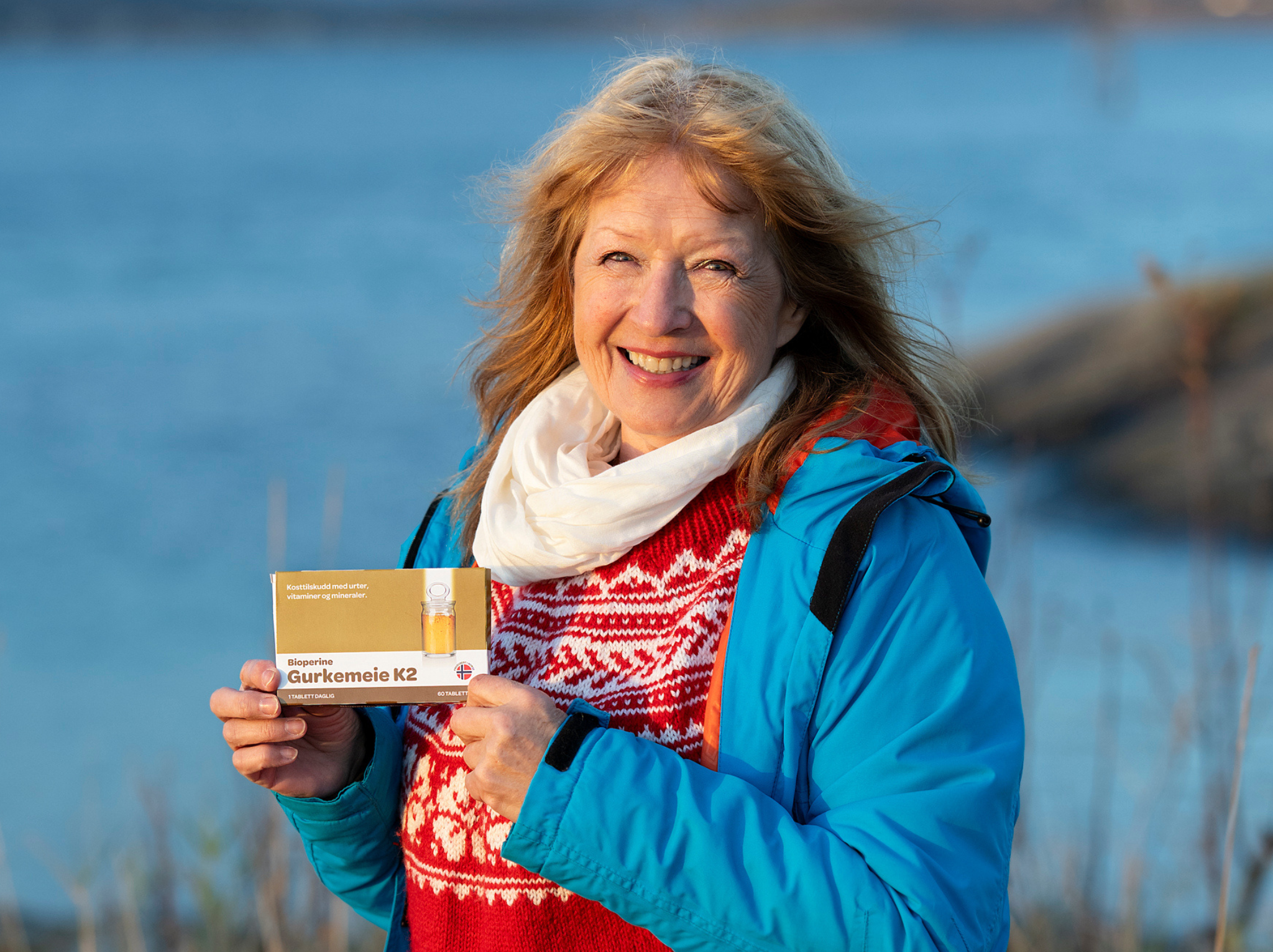 Bilde av Wenche - fornøyd kunde av Gurkemeie